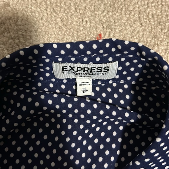 EXPRESS collared shirt - Picture 2 of 2